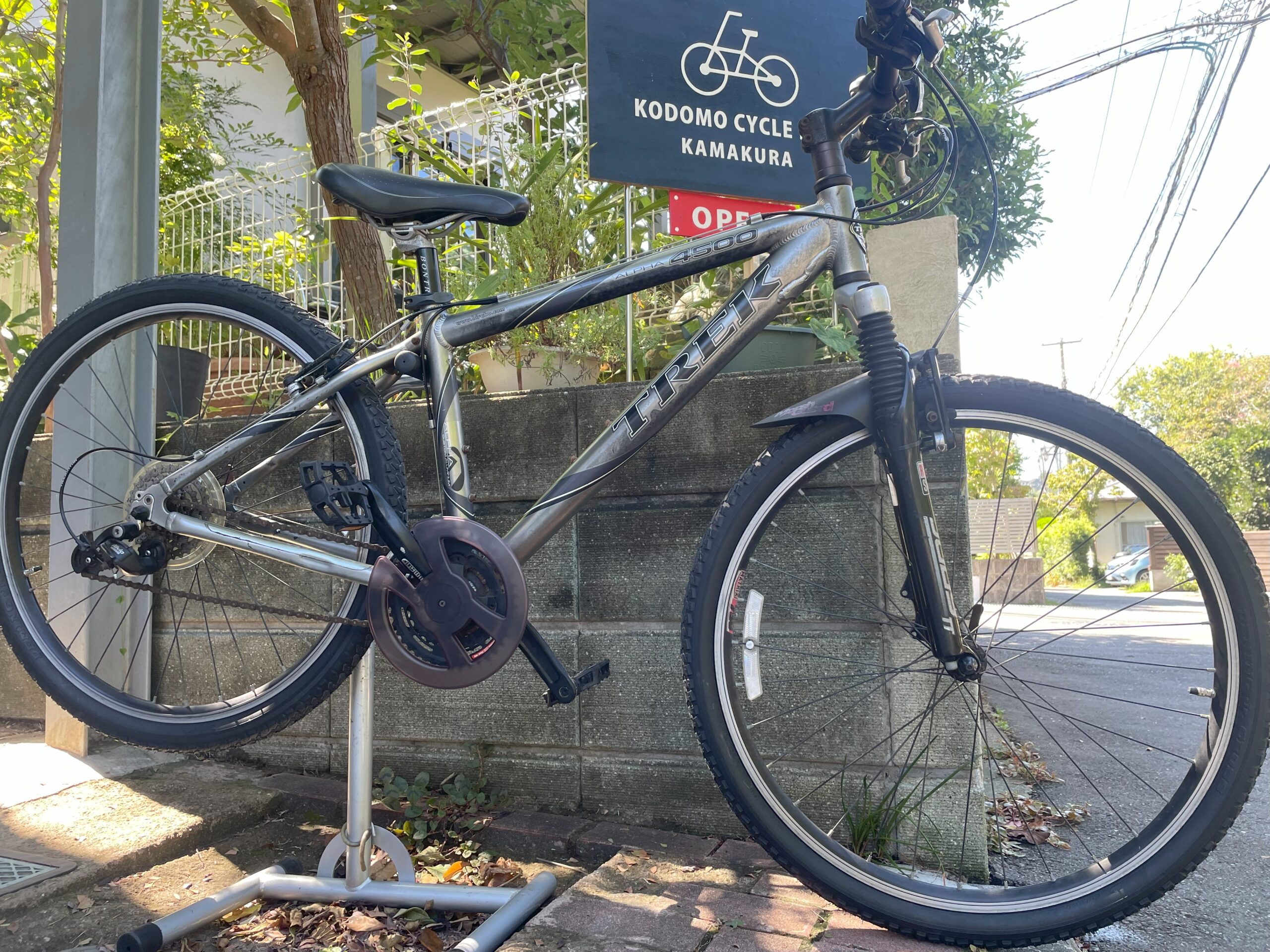 オーバーホール_MTB_TREK_ALPHA4500