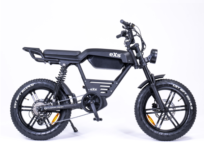 eXs e-Bike MotoLike